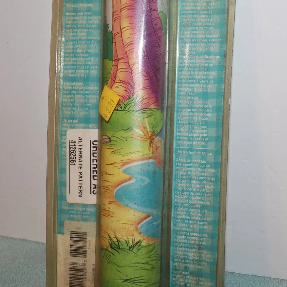 Walt Disney Winnie The Pooh Panoramic Wall Border Nursery 10 Feet Sunworthy New